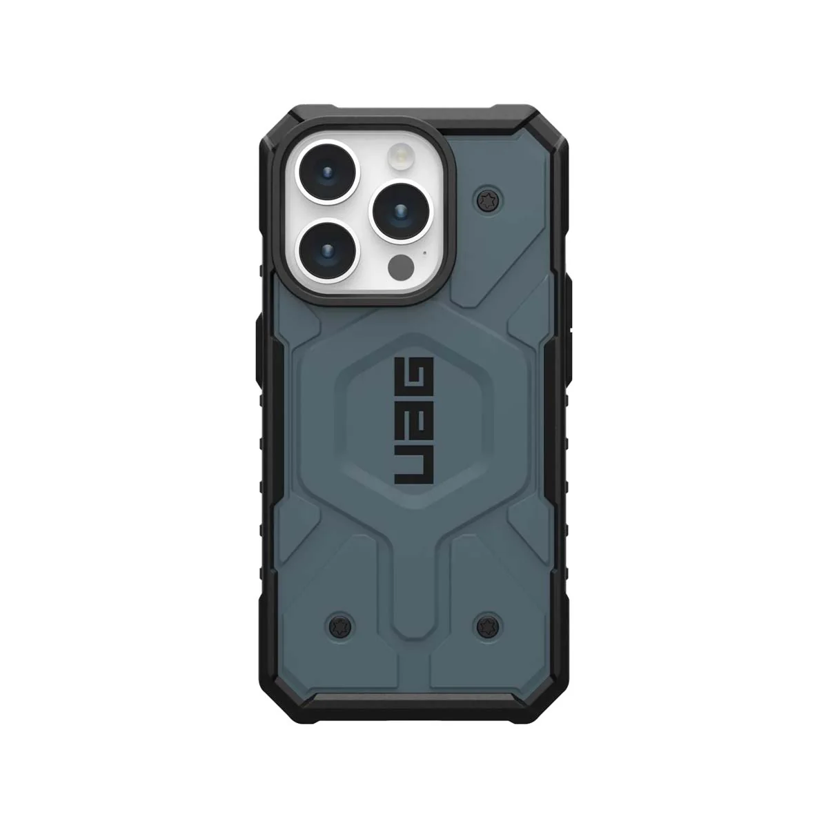 UAG Pathfinder Magsafe Phone Case for iPhone 15 Pro - Olive Drab - Image 10