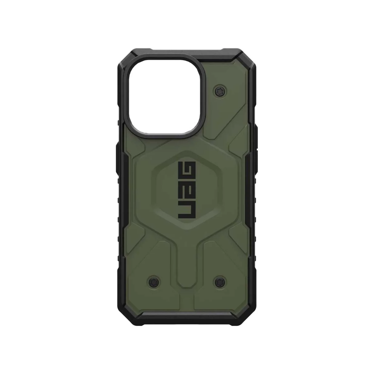 UAG Pathfinder Magsafe Phone Case for iPhone 15 Pro - Olive Drab - Image 8