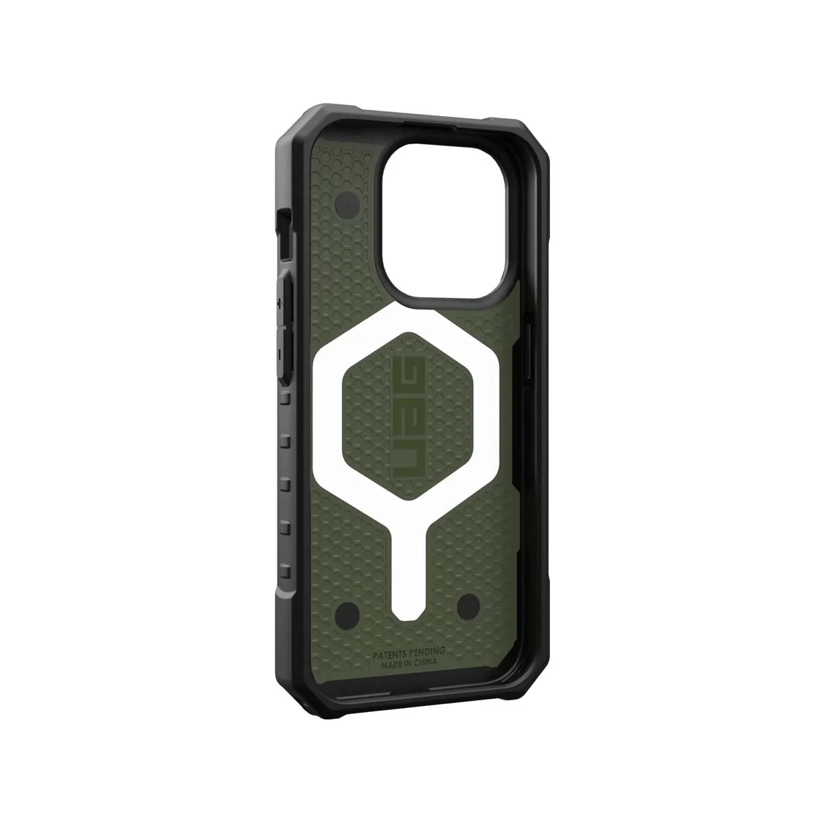 UAG Pathfinder Magsafe Phone Case for iPhone 15 Pro - Olive Drab - Image 9