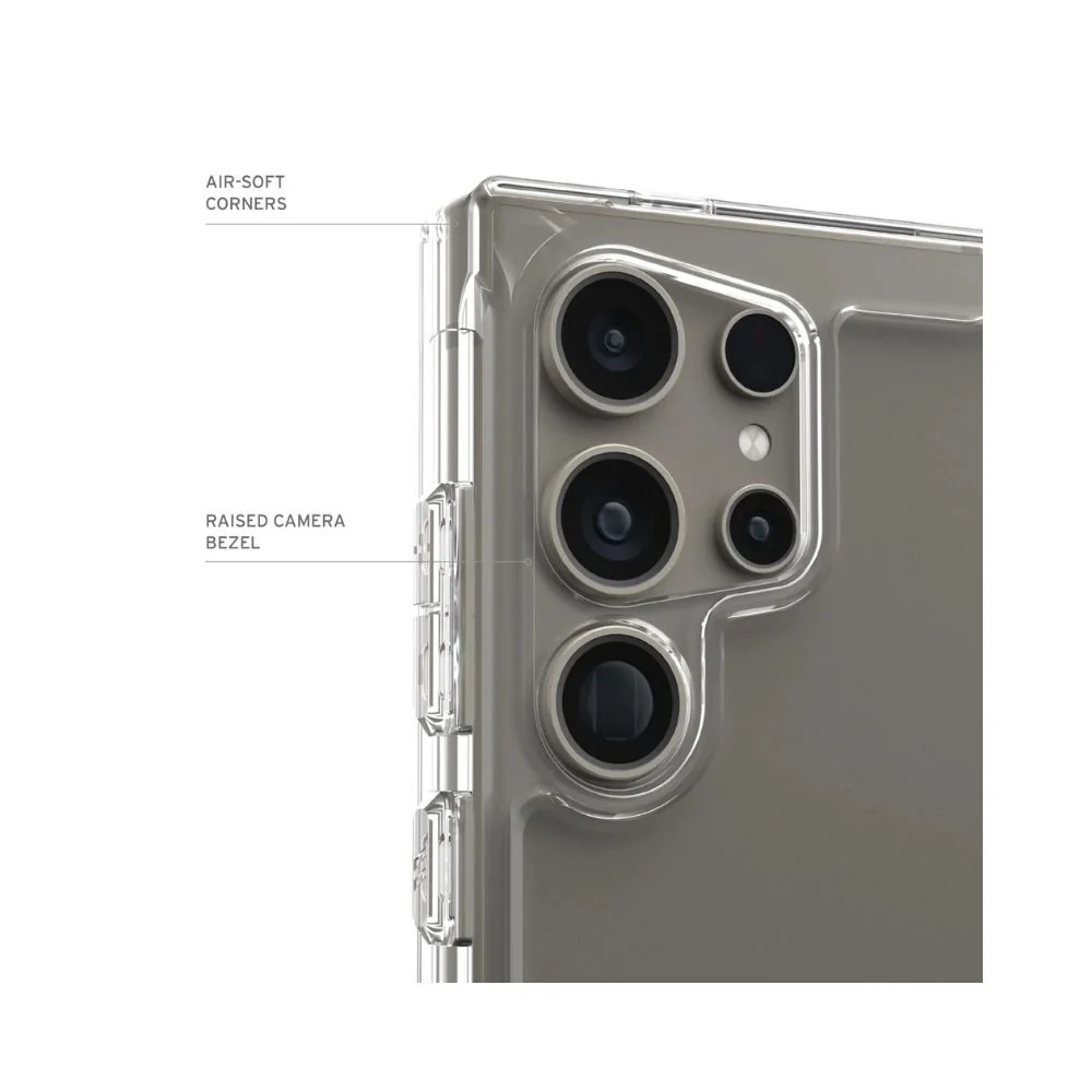 UAG Plyo Case for Samsung S24 Ultra (Ice) - Image 4