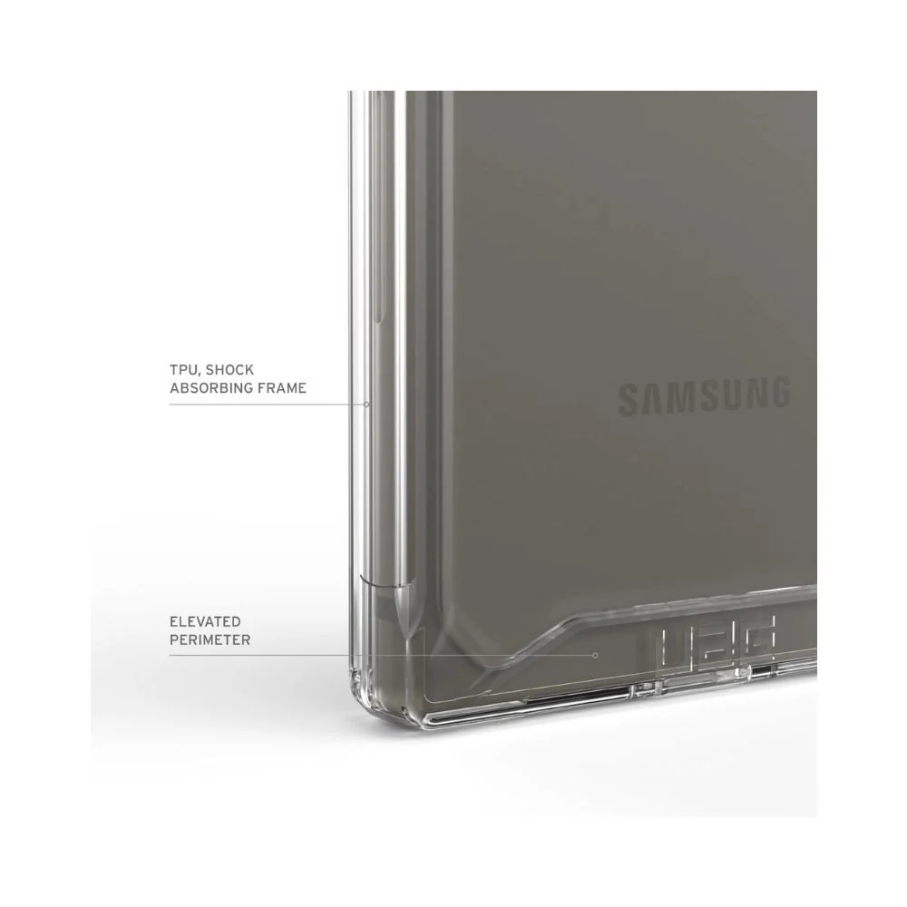 UAG Plyo Case for Samsung S24 Ultra (Ice) - Image 5