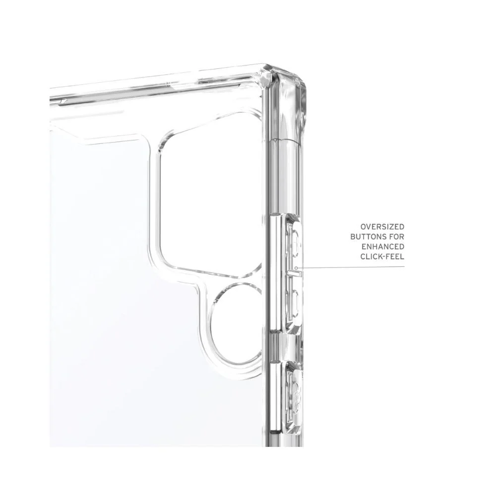 UAG Plyo Case for Samsung S24 Ultra (Ice) - Image 7