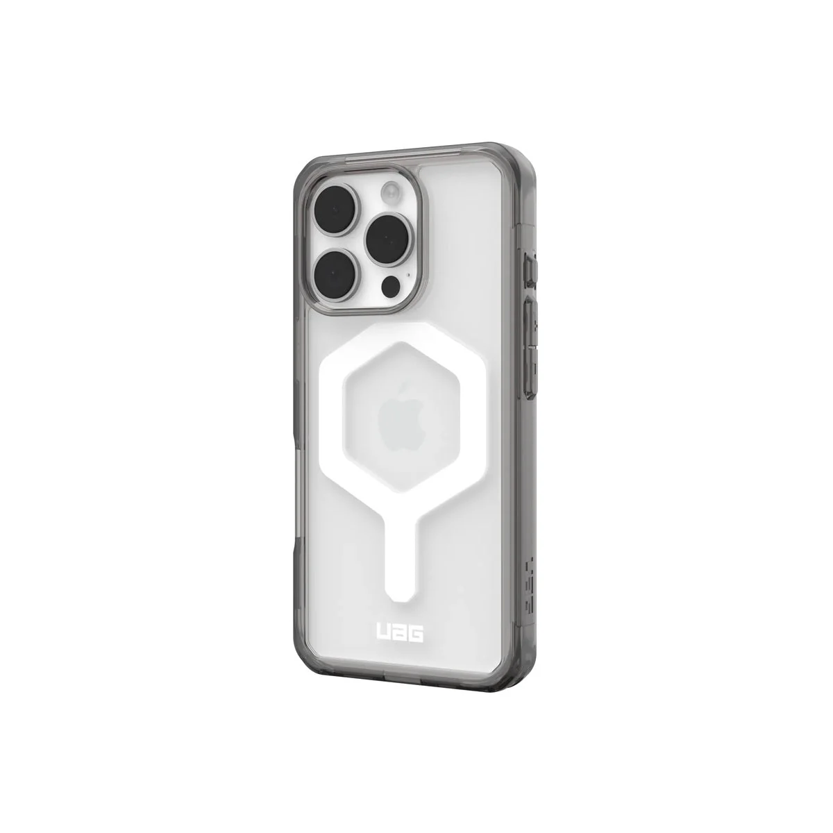 UAG Plyo Magsafe Case For iPhone 16 Pro - Ice/White - Image 5