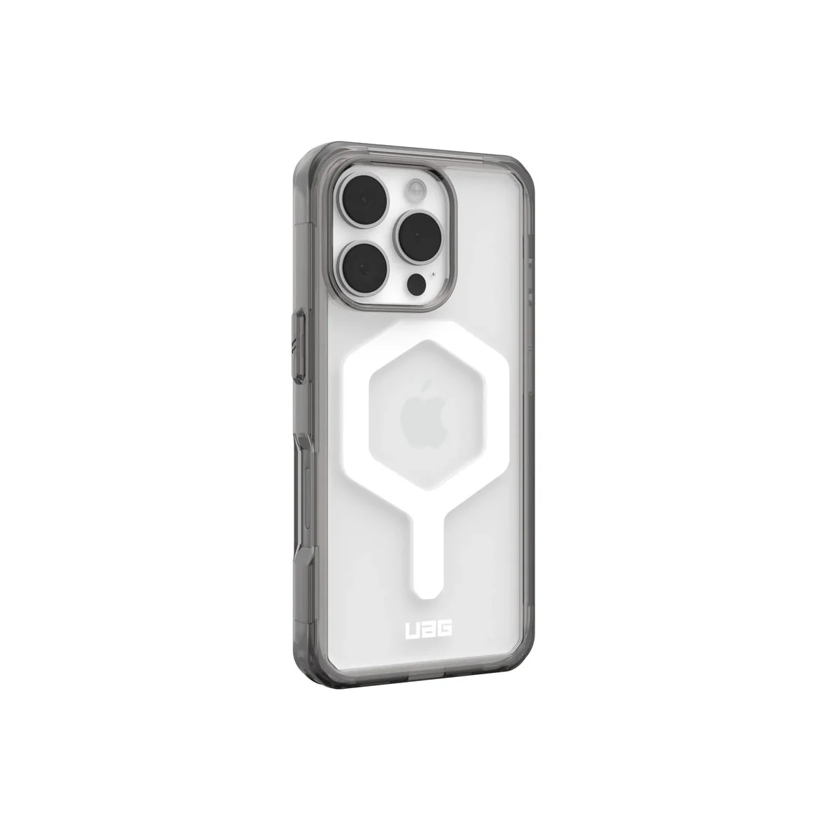 UAG Plyo Magsafe Case For iPhone 16 Pro - Ice/White - Image 7