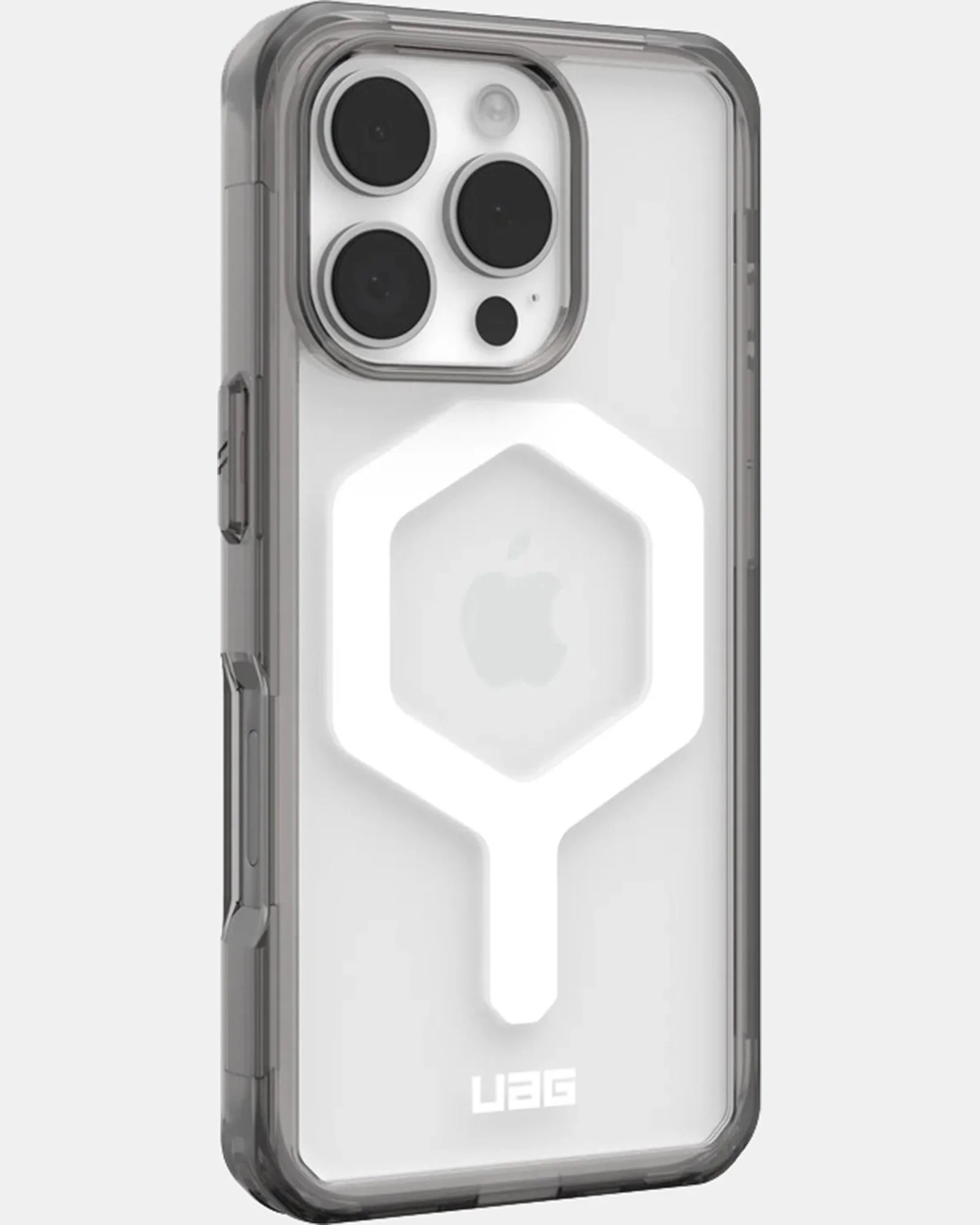 UAG Plyo Magsafe Case For iPhone 16 Pro - Ice/White - Image 8