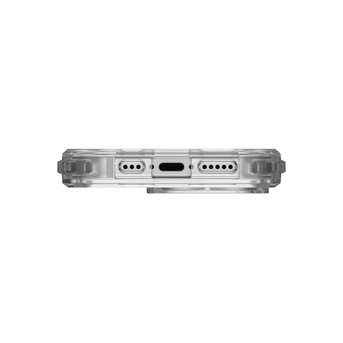 UAG Plyo Magsafe Case For iPhone 16 Pro - Ice/White - Image 9