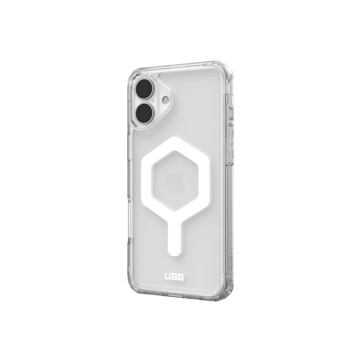 UAG Plyo Magsafe Compatible Phone Case for iPhone 16 Plus (Ice/White) - Image 5