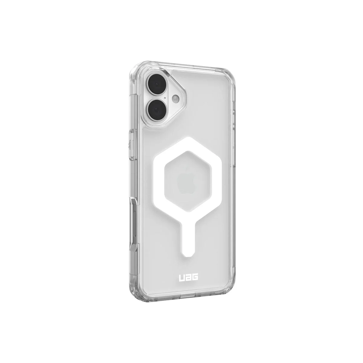 UAG Plyo Magsafe Compatible Phone Case for iPhone 16 Plus (Ice/White) - Image 7