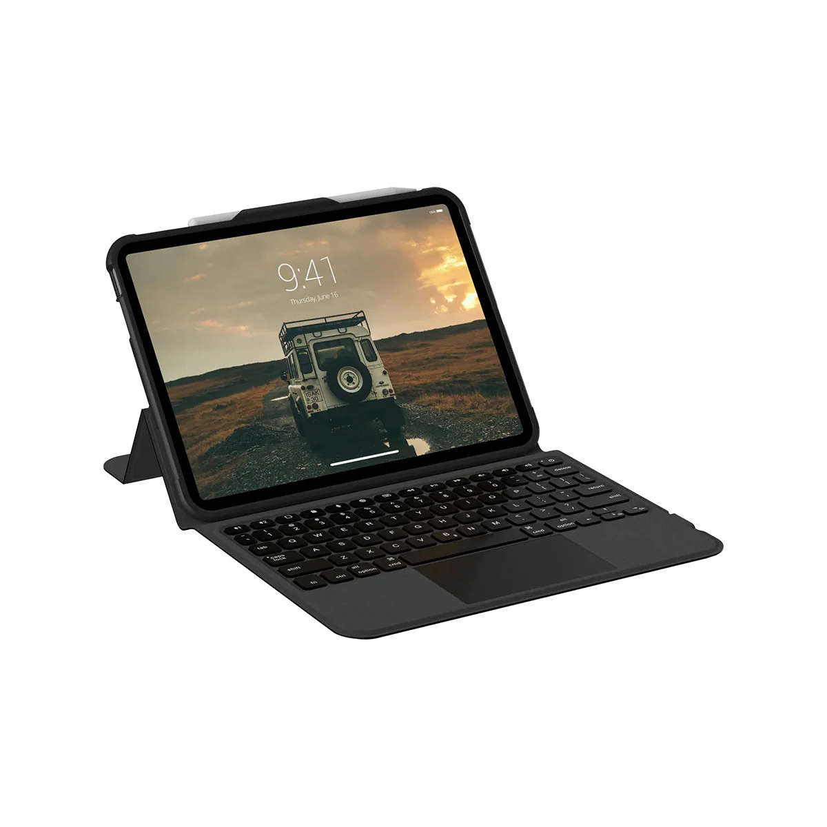 UAG Rugged Case For Keyboard w/BT &Trackpad Eng - iPad 10.9 10th Gen - Black - Black - Image 7