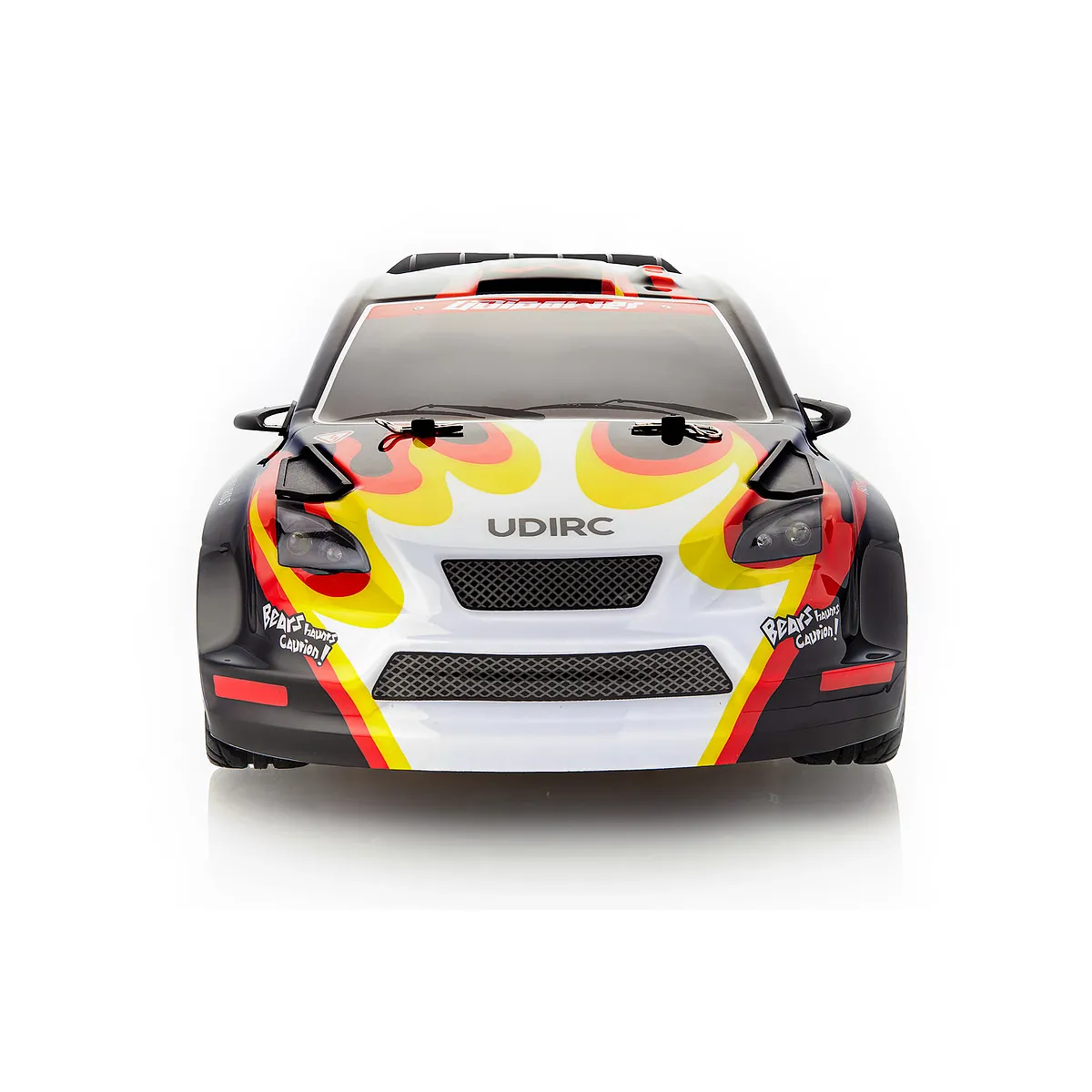 UDI Rally RC Drift Car Electric 4WD 1/16 Scale RTR (Black) - Image 5