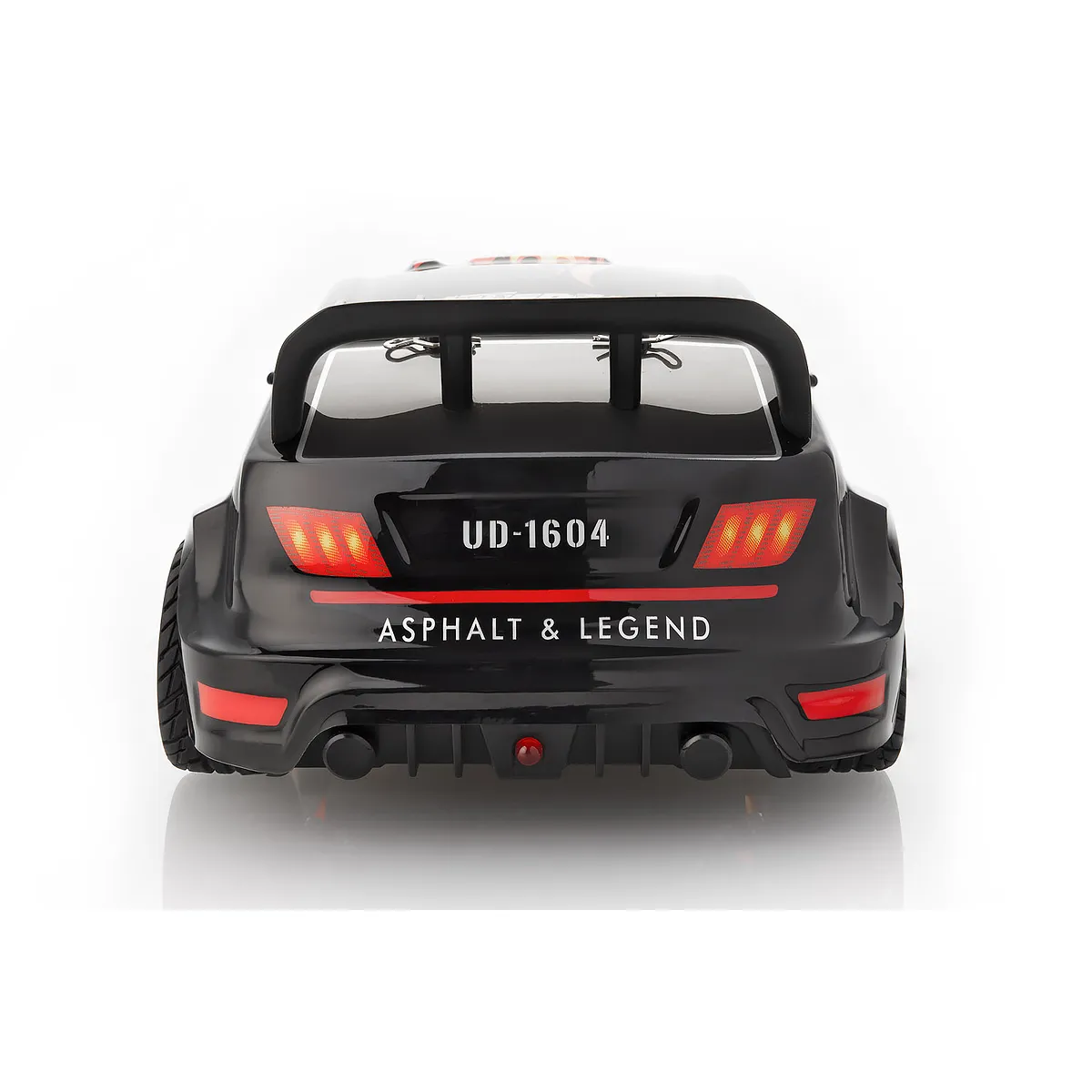 UDI Rally RC Drift Car Electric 4WD 1/16 Scale RTR (Black) - Image 6