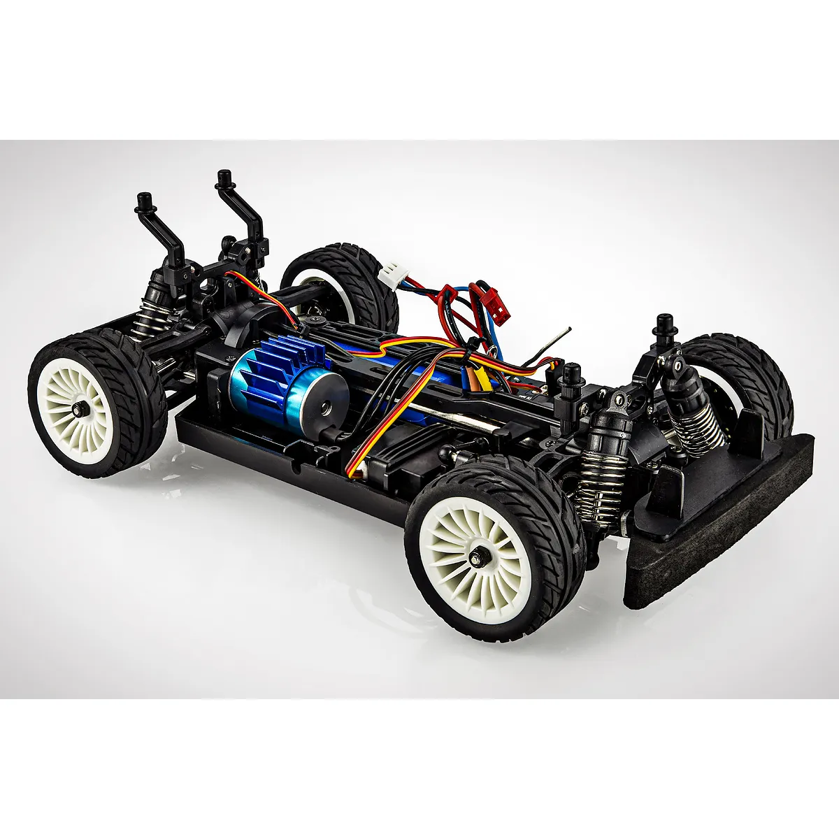 UDI Rally RC Drift Car Electric Brushless 4WD 1/16 Scale RTR - White - Image 5