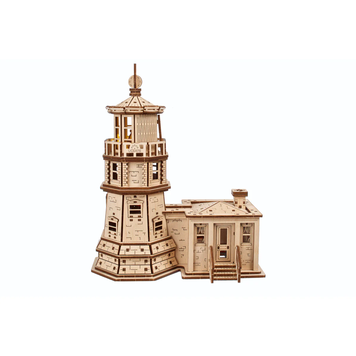 Ugears Split Rock Lighthouse - Image 2