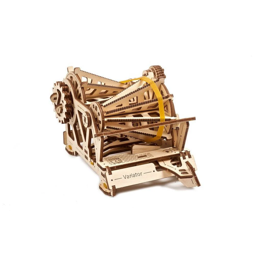 UGears Variator Wooden Mechanical 3D Puzzle DIY Model Kit - Image 5