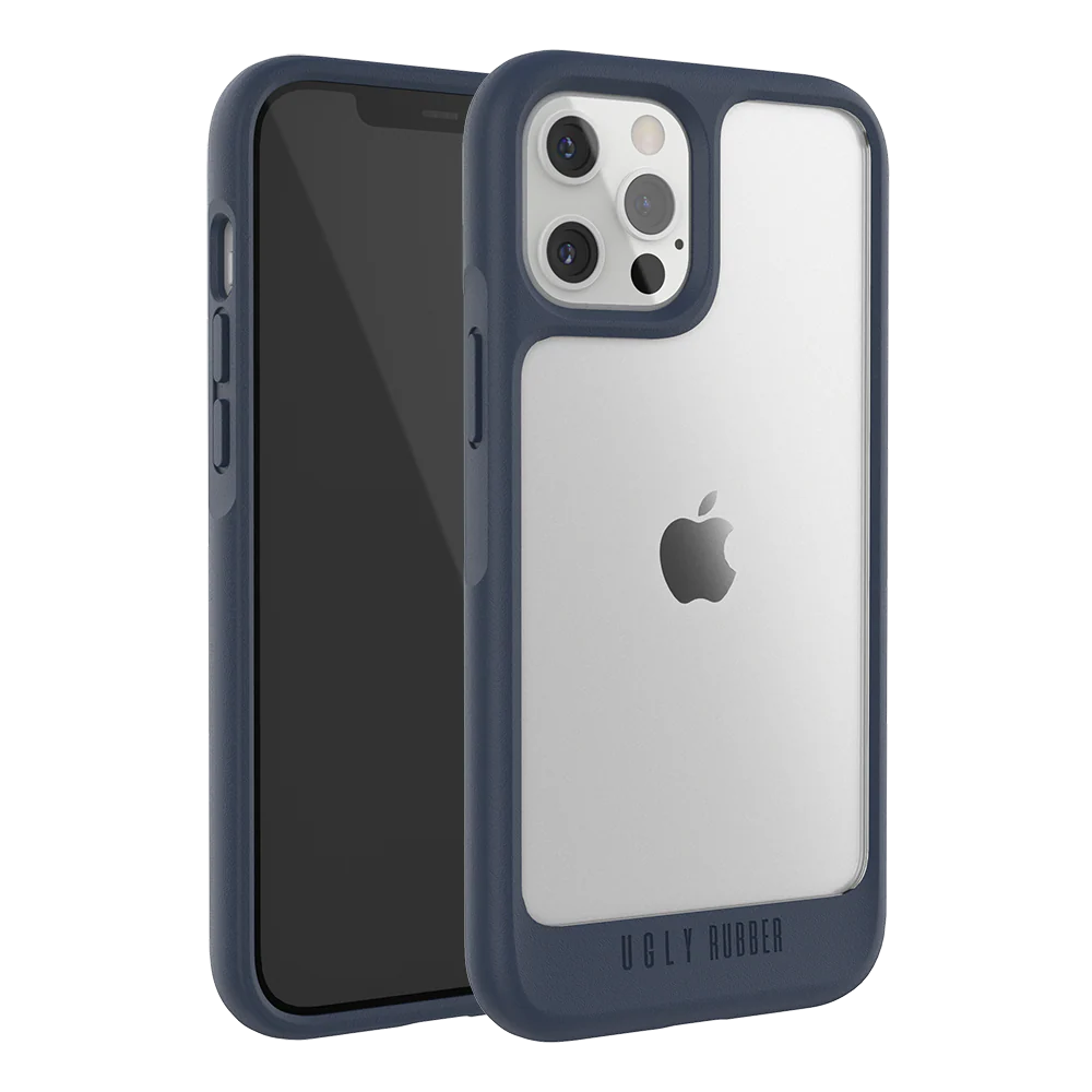 Ugly Rubber iPhone 12 Pro Max G-Model Case (Navy) - Image 2