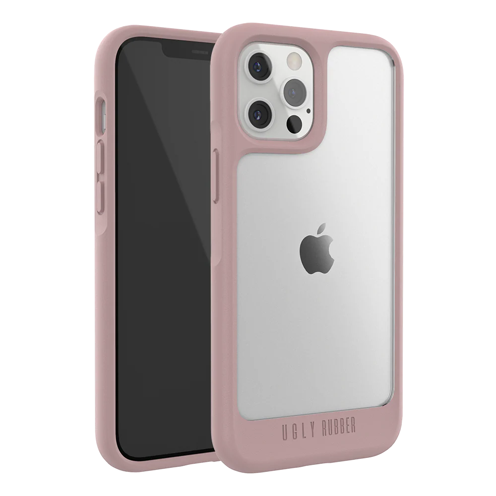 Ugly Rubber iPhone 12 Pro Max G-Model Case (Pink) - Image 2
