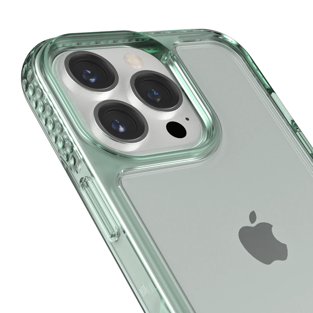 Ugly Rubber iPhone 13 Pro U/G-Model Bumper Case (Green) - Image 3