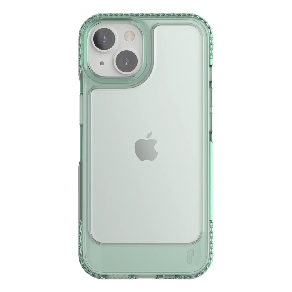 Ugly Rubber iPhone 14/13 U/G-Model Bumper Case (Green)