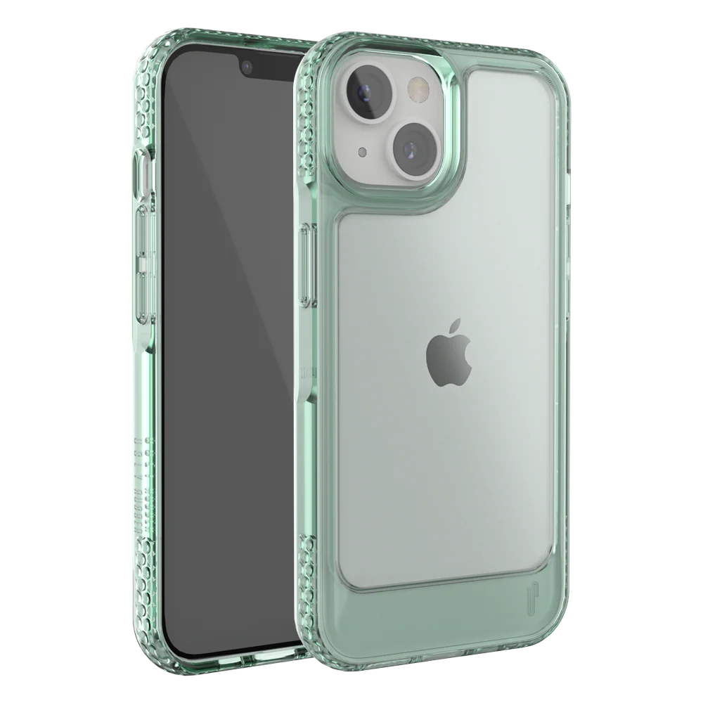 Ugly Rubber iPhone 14/13 U/G-Model Bumper Case (Green) - Image 2