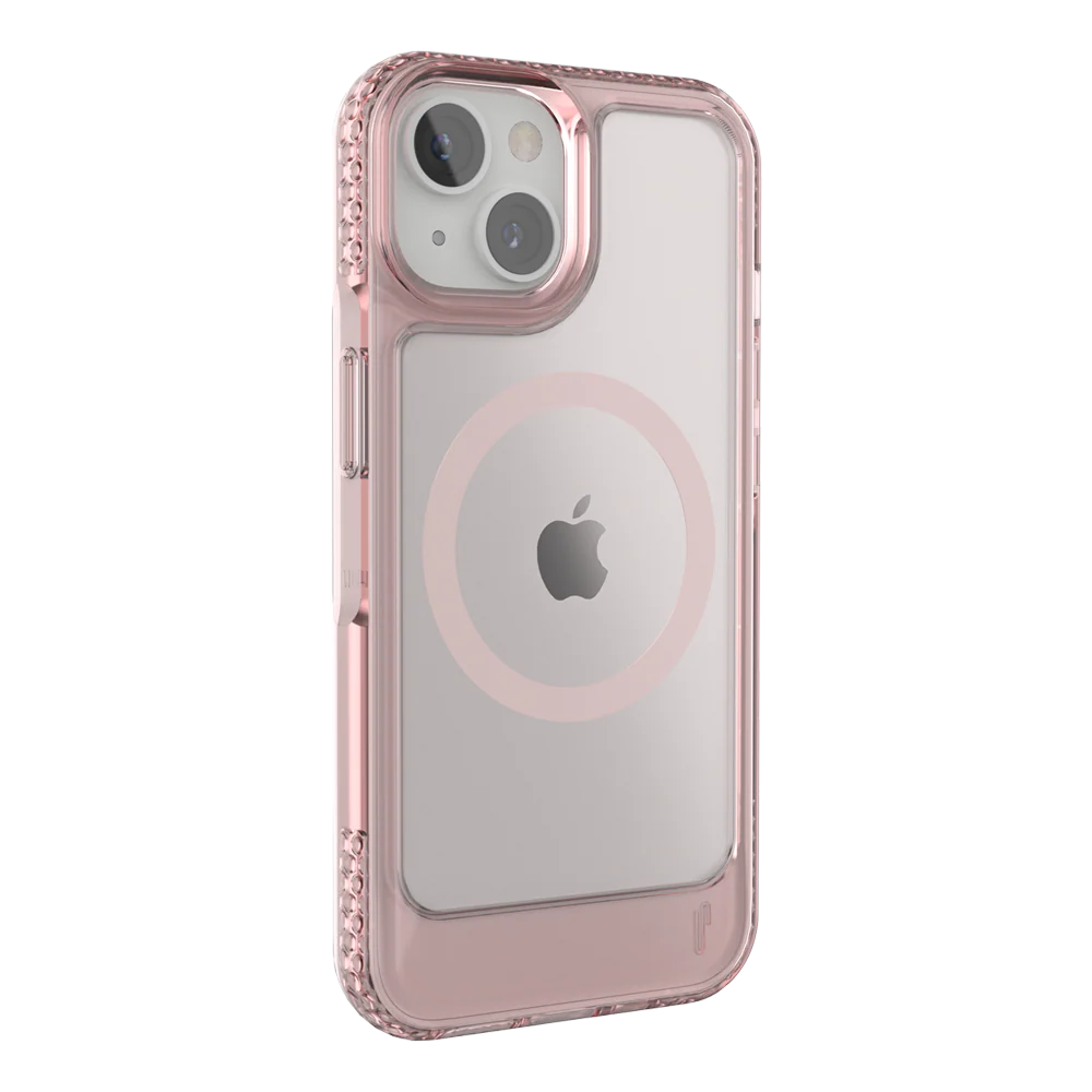 Ugly Rubber iPhone 14/13 U-Model Bumper Case with MagSafe (Pink) - Image 2