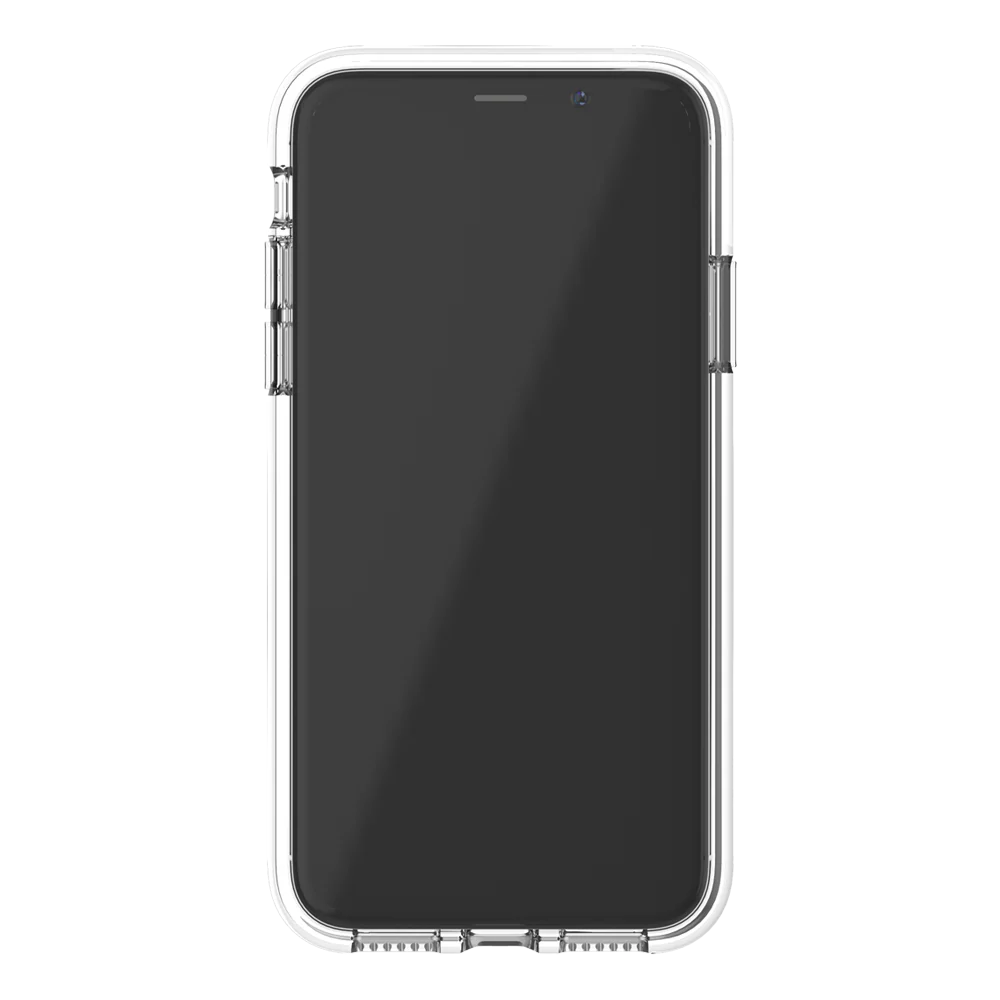 Ugly Rubber iPhone Xs Max Pure Transparent Armor - Image 4