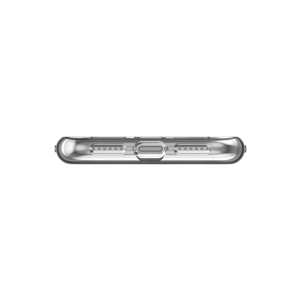 Ugly Rubber iPhone Xs Max Pure Transparent Armor - Image 6