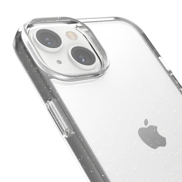 Ugly Rubber Vogue for iPhone 15 (Glitter Clear) - Image 2