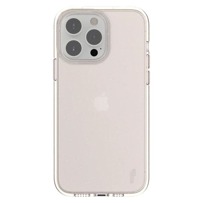 Ugly Rubber Vogue for iPhone 15 Pro (Glitter Clear) - Image 3