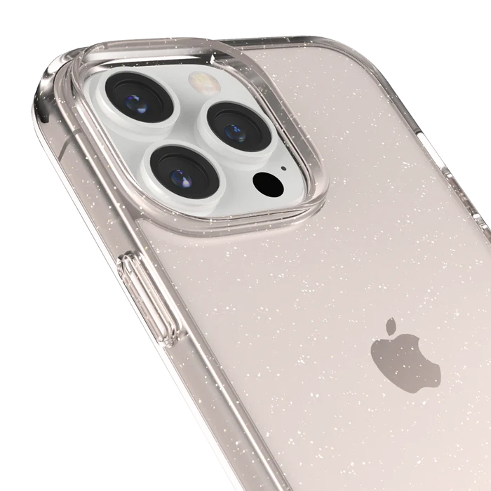 Ugly Rubber Vogue for iPhone 15 Pro (Glitter Clear) - Image 6