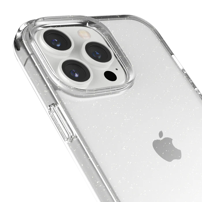 Ugly Rubber Vogue for iPhone 15 Pro Max (Glitter Clear) - Image 2