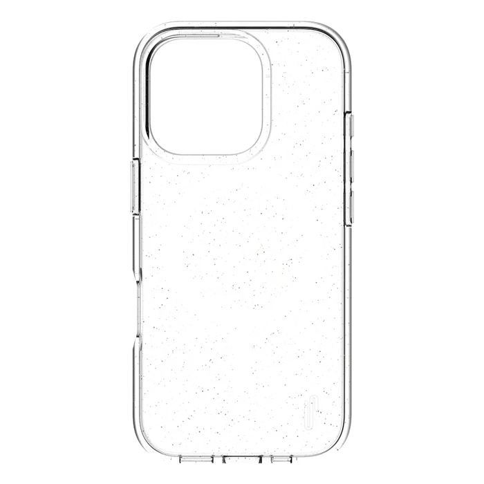 Ugly Rubber Vogue for iPhone 16 (Glitter Clear) - Image 2