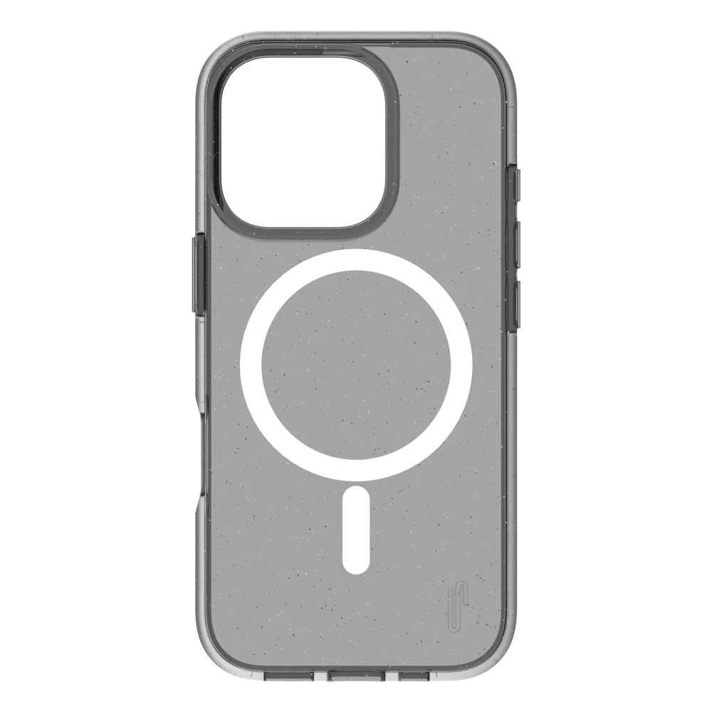 Ugly Rubber Vogue for iPhone 16 Pro (Glitter Black) - Image 2