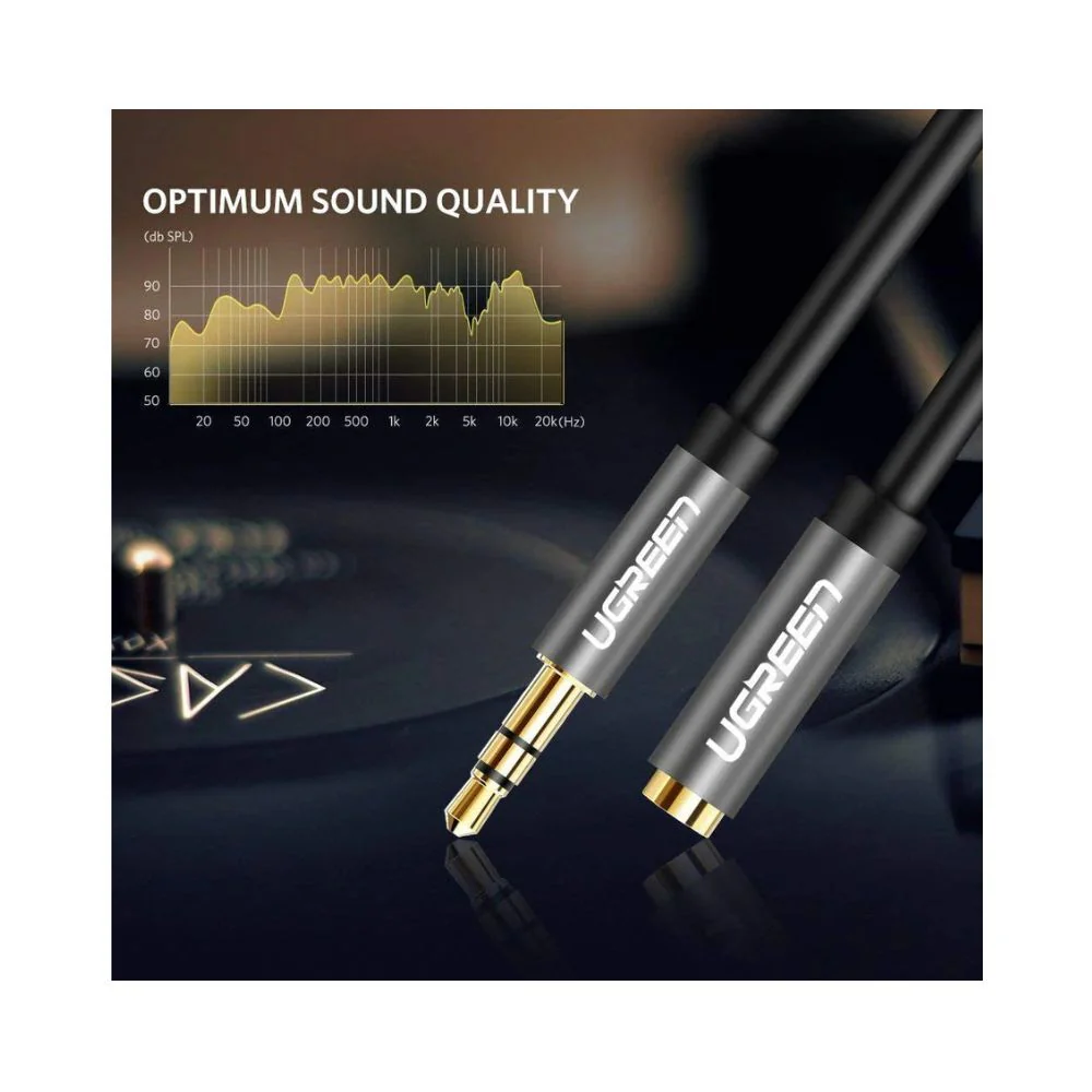 UGREEN 3.5mm Male to Female Audio Extension Cable - Image 3