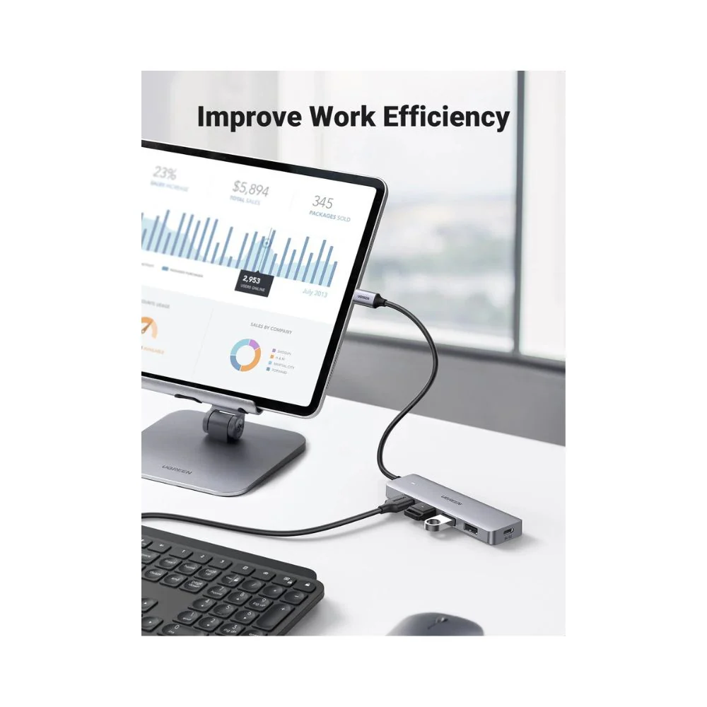 UGREEN 4 Ports USB C Hub - Image 3
