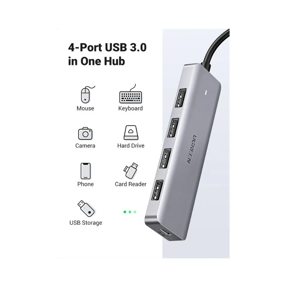 UGREEN 4 Ports USB C Hub - Image 4