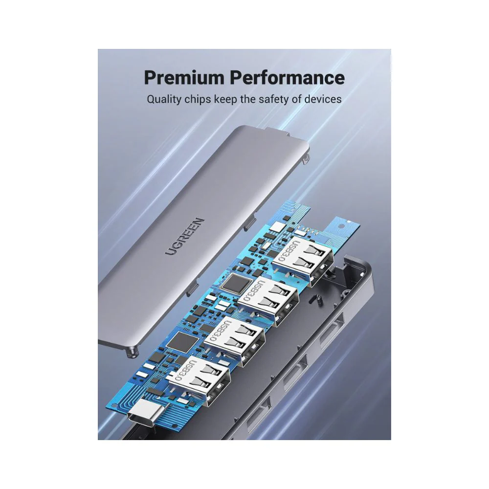 UGREEN 4 Ports USB C Hub - Image 6