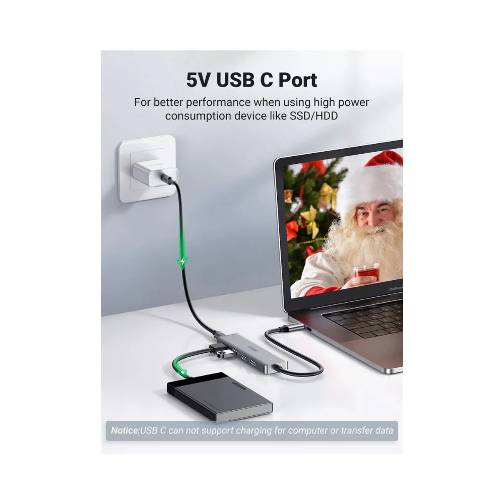 UGREEN 4 Ports USB C Hub - Image 7
