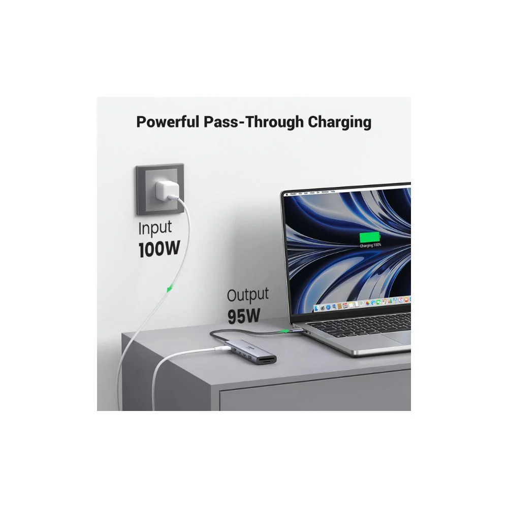 Ugreen 7-in-1 USB C Hub with Single 4K HDMI output - Image 4