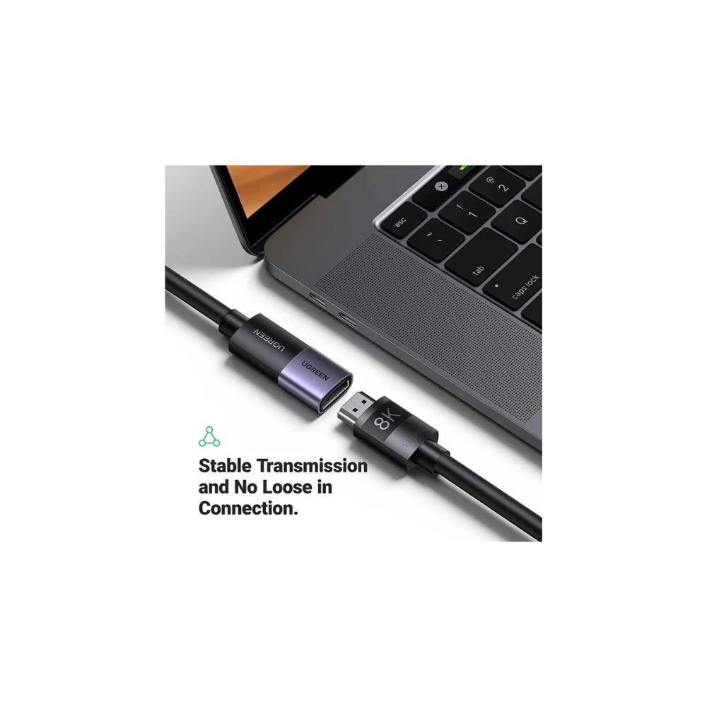UGREEN 8K HDMI Coupler Female to Female Adapter High-Speed Gold Plated Extender - Image 5