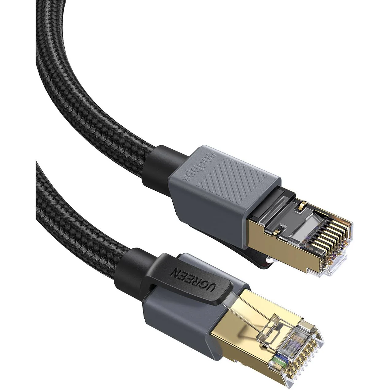 UGREEN Cat 8 Braided Ethernet Cable (2m) - Image 3