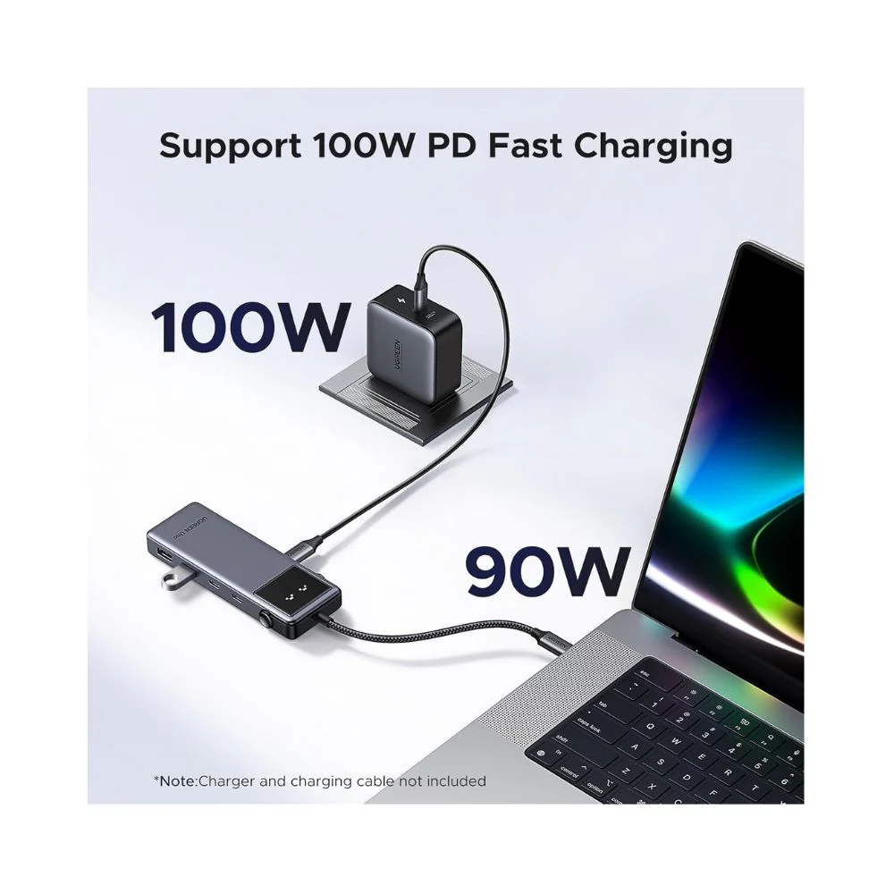 UGREEN Uno 6-in-1 USB-C Hub with Single 4K HDMI output - Image 6