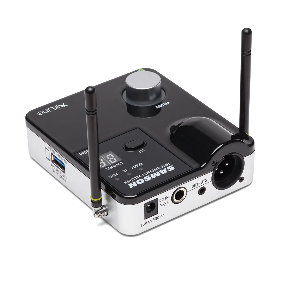 UHF Wireless Fitness System with XPD port 542-566 mHz - Image 2