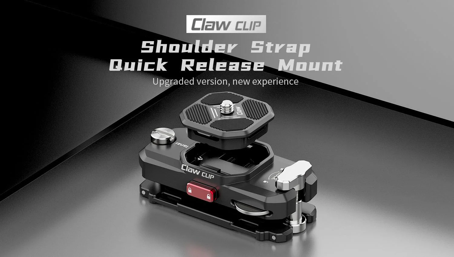 Ulanzi Claw Clip Shoulder Strap Quick Release Mount 2684 - Image 2