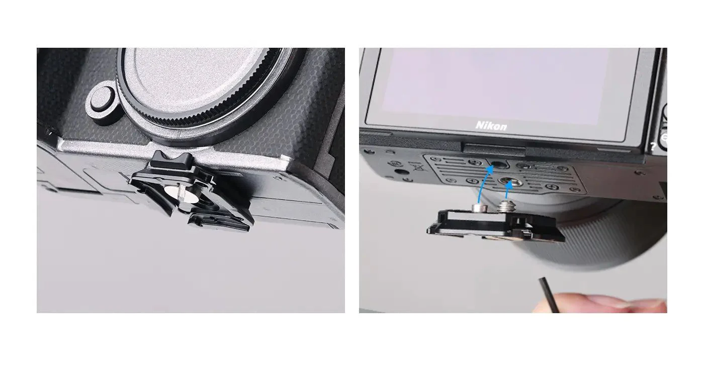 Ulanzi Falcam F38 Quick Release Top Plate V2 2401A - Image 8