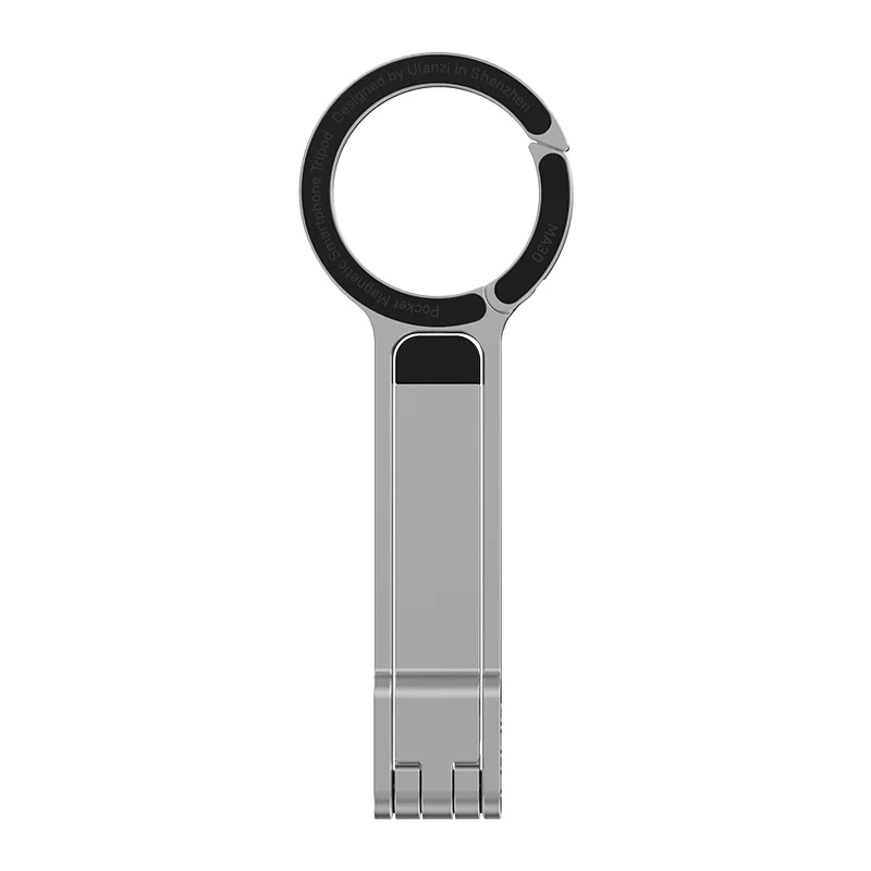 Ulanzi MA30 Carabiner-Mounted Phone Tripod (Silver) - Image 5