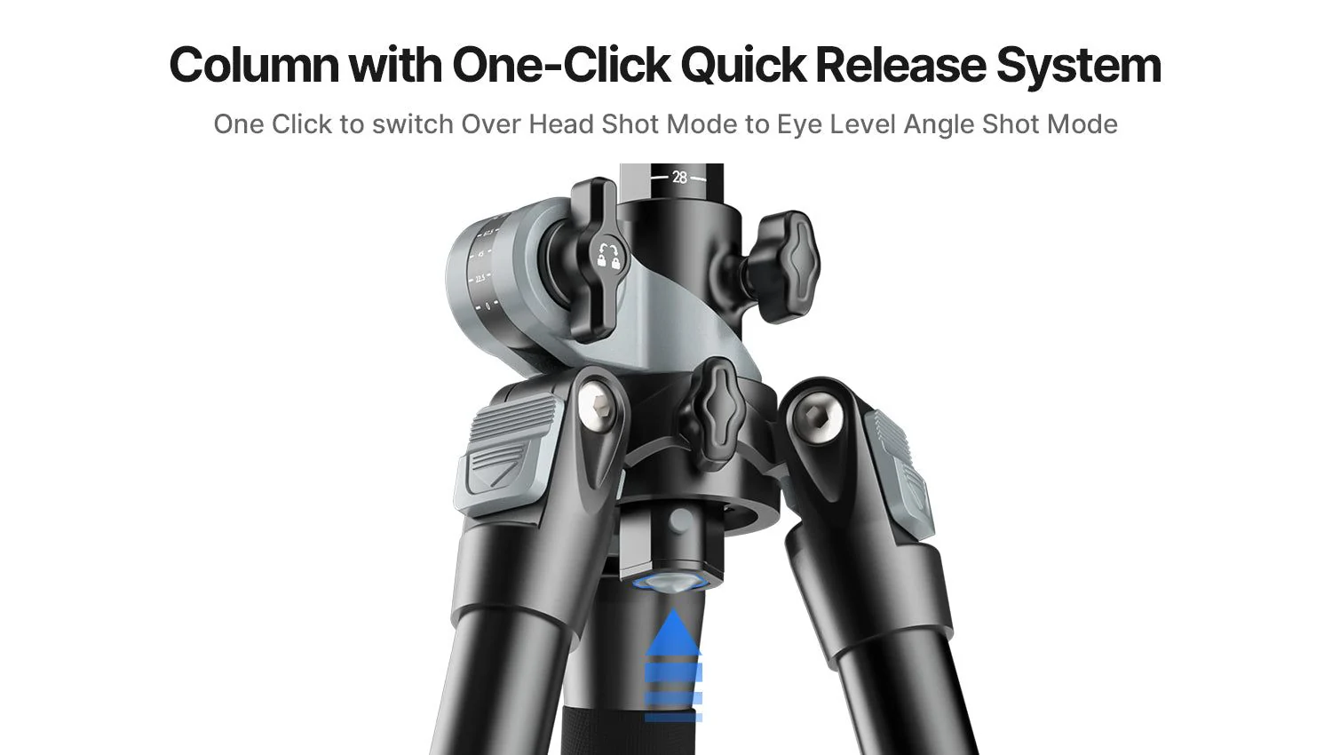 Ulanzi MT-59 Multifunction Camera Monopod Tripod 3114 - Image 10