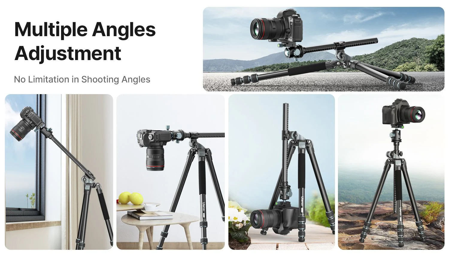 Ulanzi MT-59 Multifunction Camera Monopod Tripod 3114 - Image 8