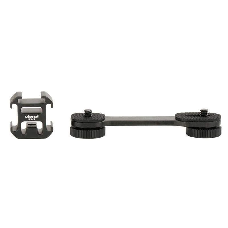 Ulanzi PT-3 Triple Cold Shoe Mount - Image 2