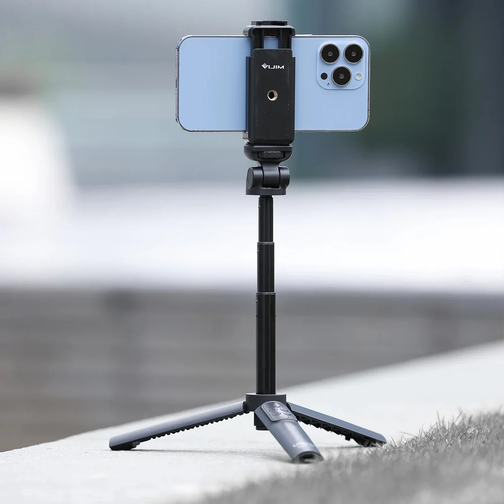 Ulanzi RMT-01 Wireless Bluetooth Extendable Mini Tripod and Selfie Stick - Image 6