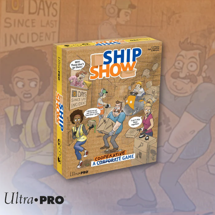 Ultra Pro: UP11233 Ship Show A Cooperative Board Game - Image 2